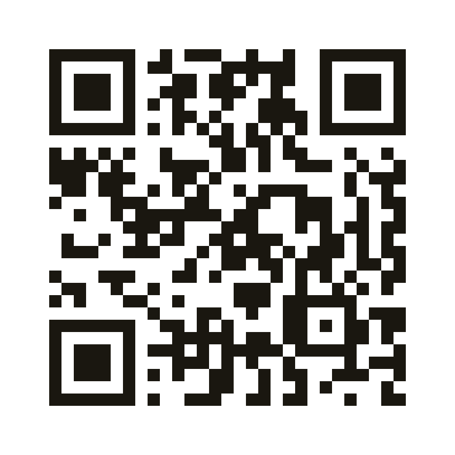 QR code — open the helper application on your phone